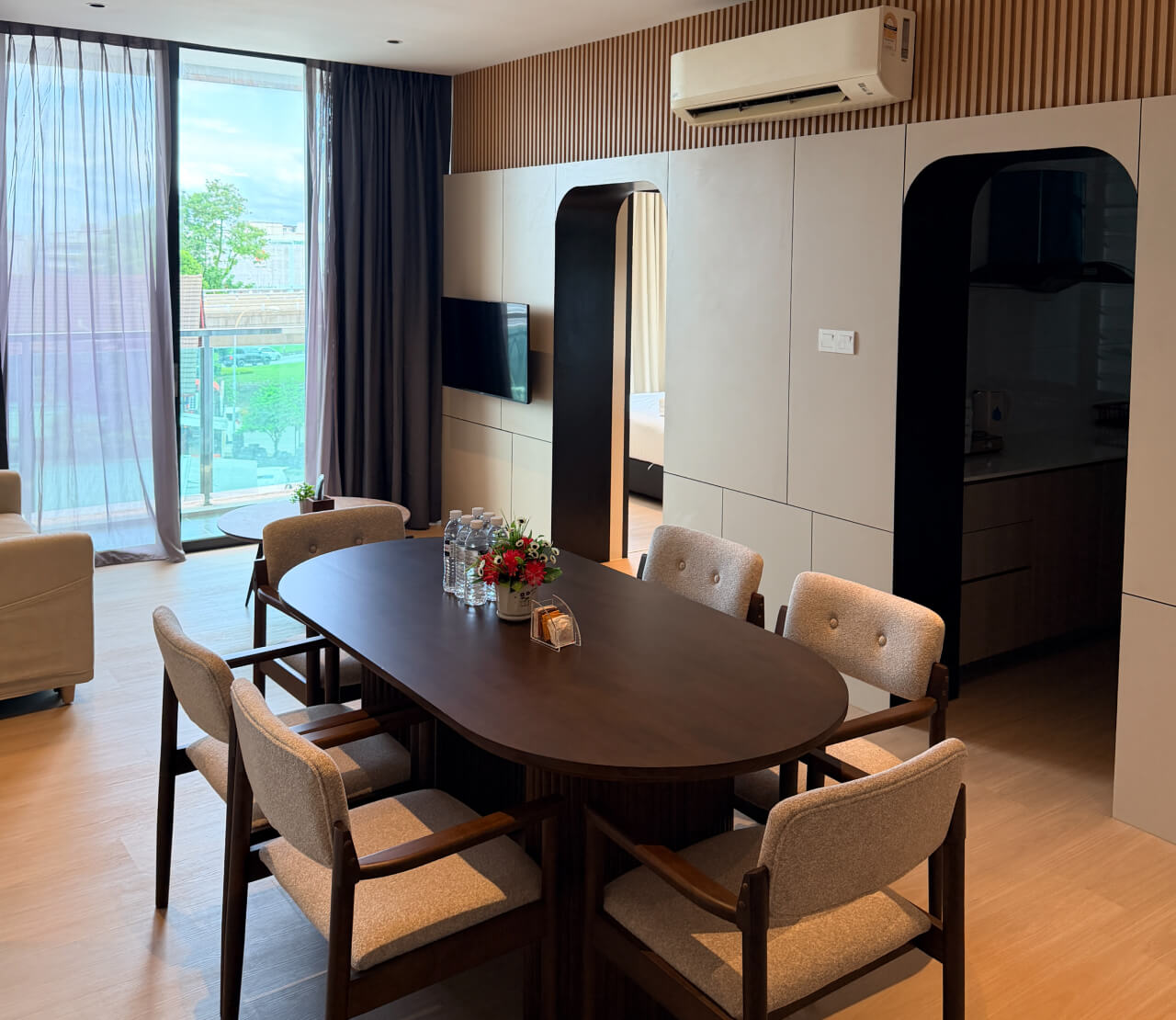 Apartment Suite 207 (6 Person)