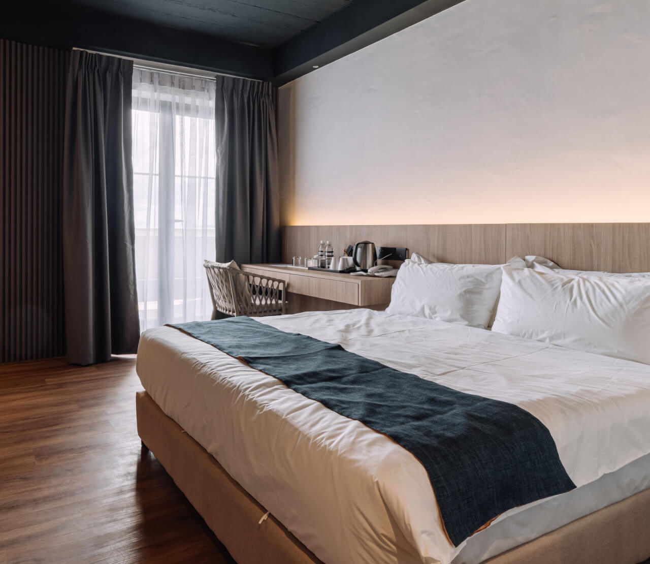 Deluxe Double Room with Balcony