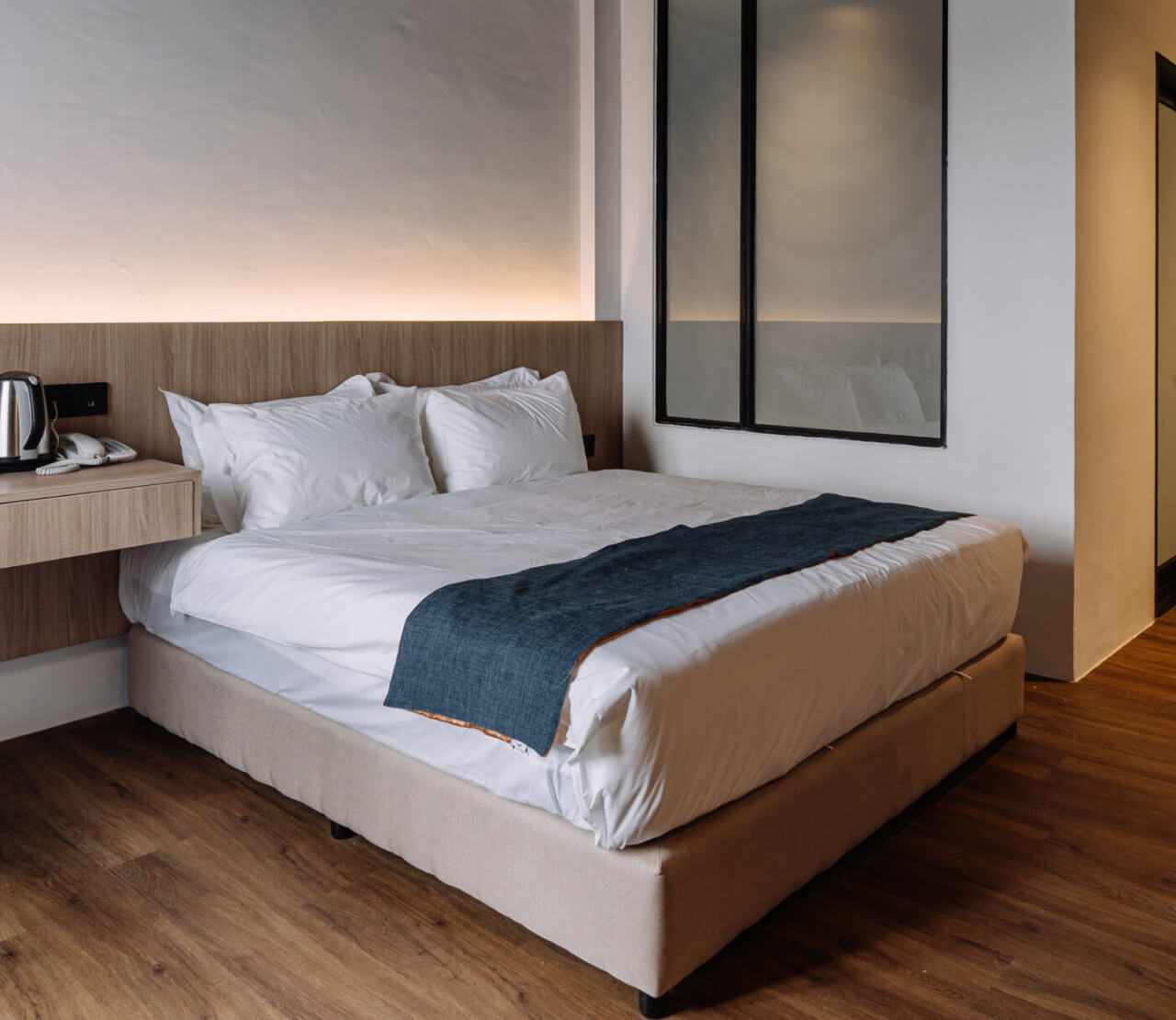 Deluxe Double Room with Balcony