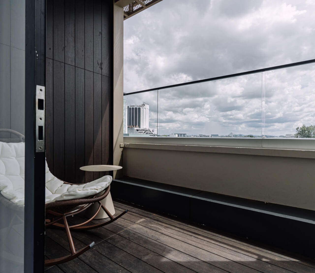 Deluxe Double Room with Balcony