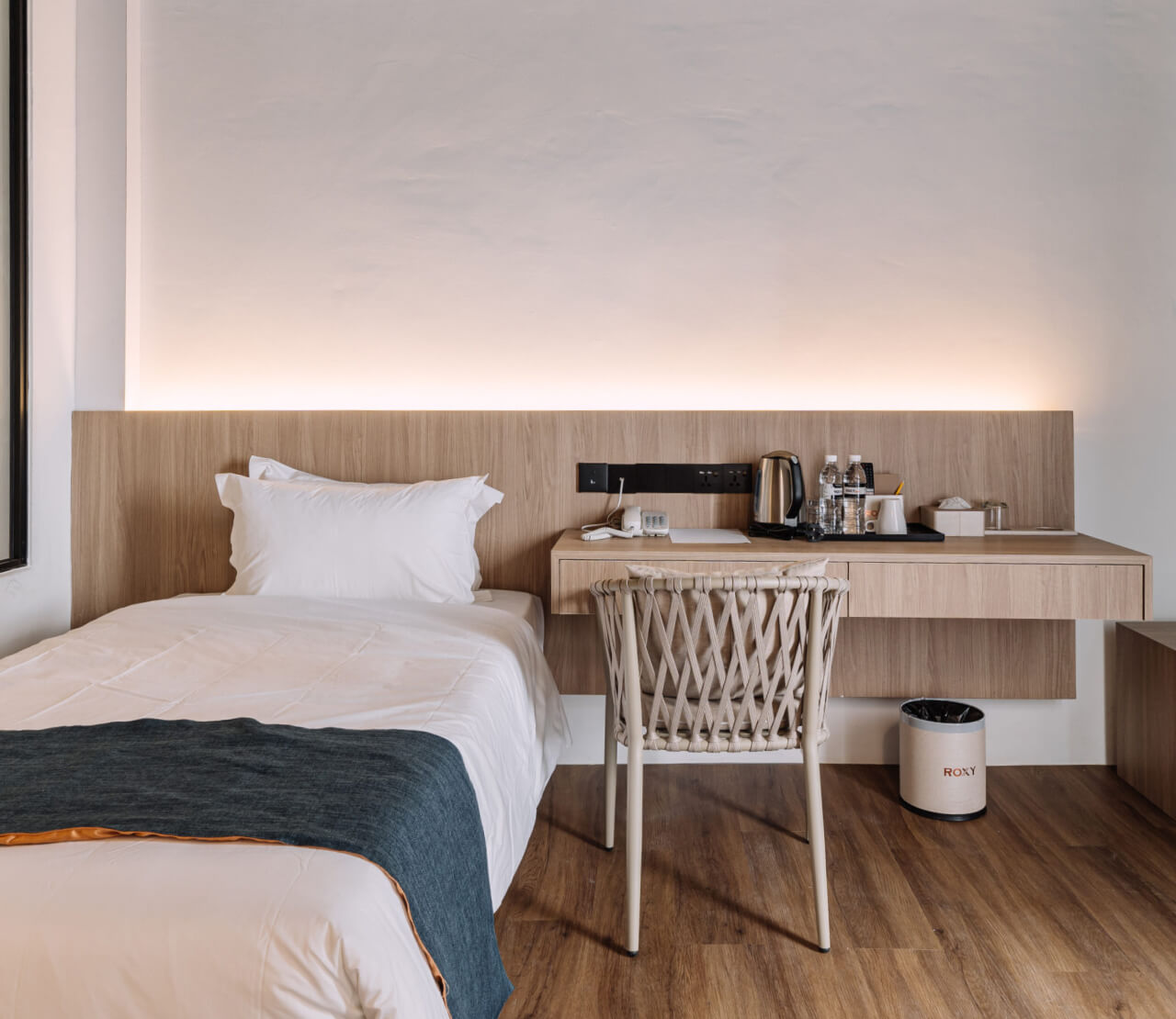 Deluxe Single Room with Balcony