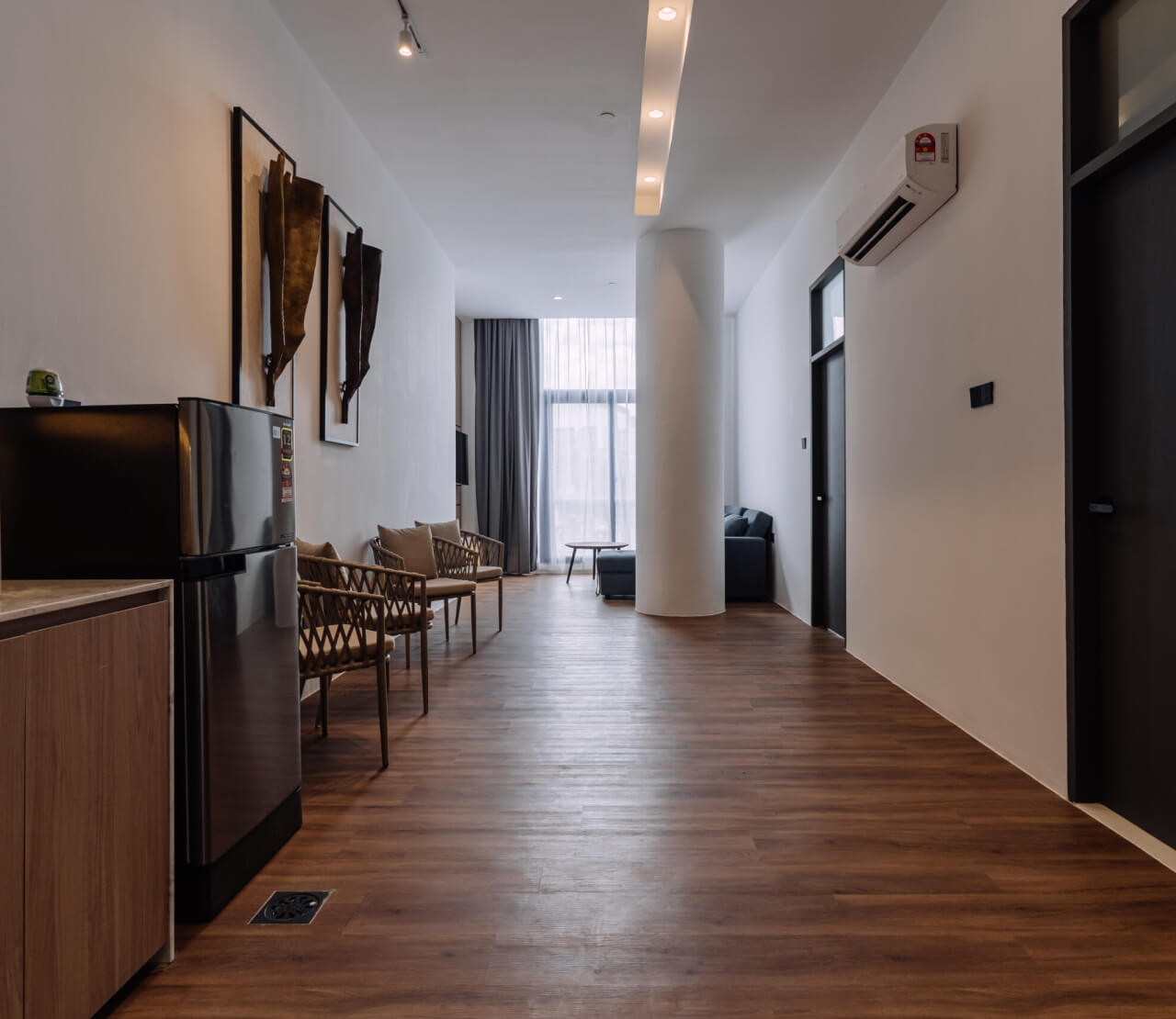 Two-Bedroom Apartment