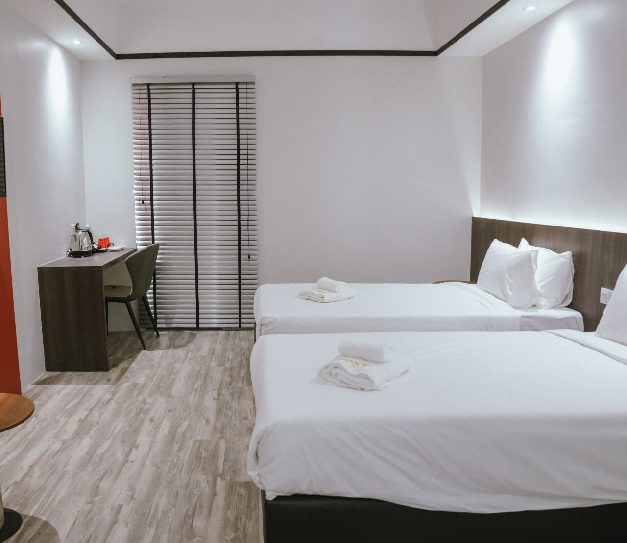 Standard Twin Room (No Window)