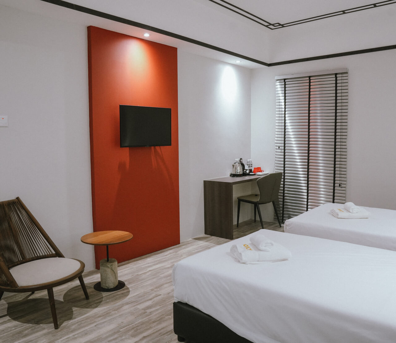 Standard Twin Room (No Window)