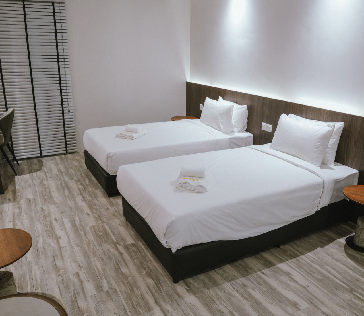 Standard Twin Room (No Window)