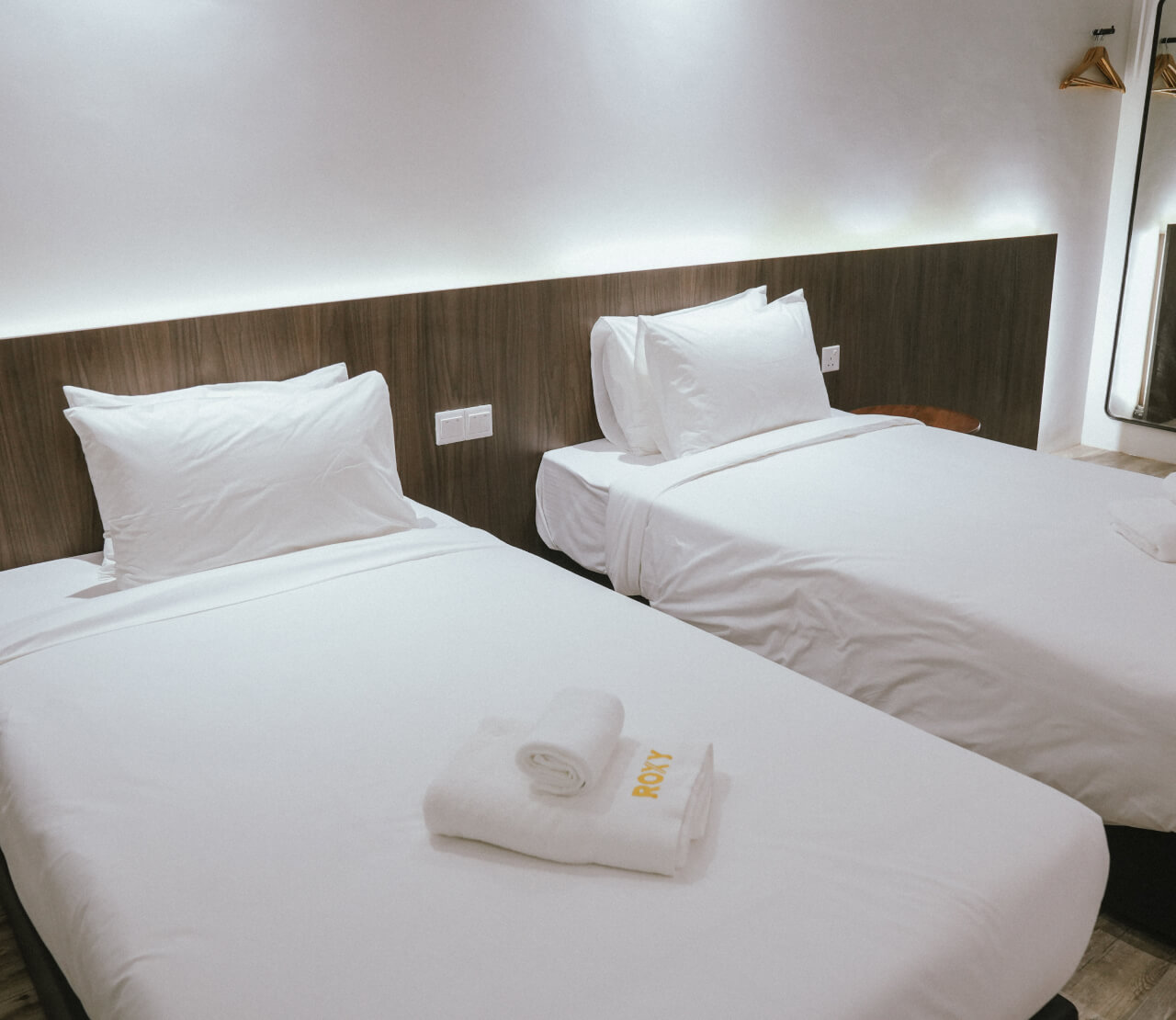 Standard Twin Room (No Window)