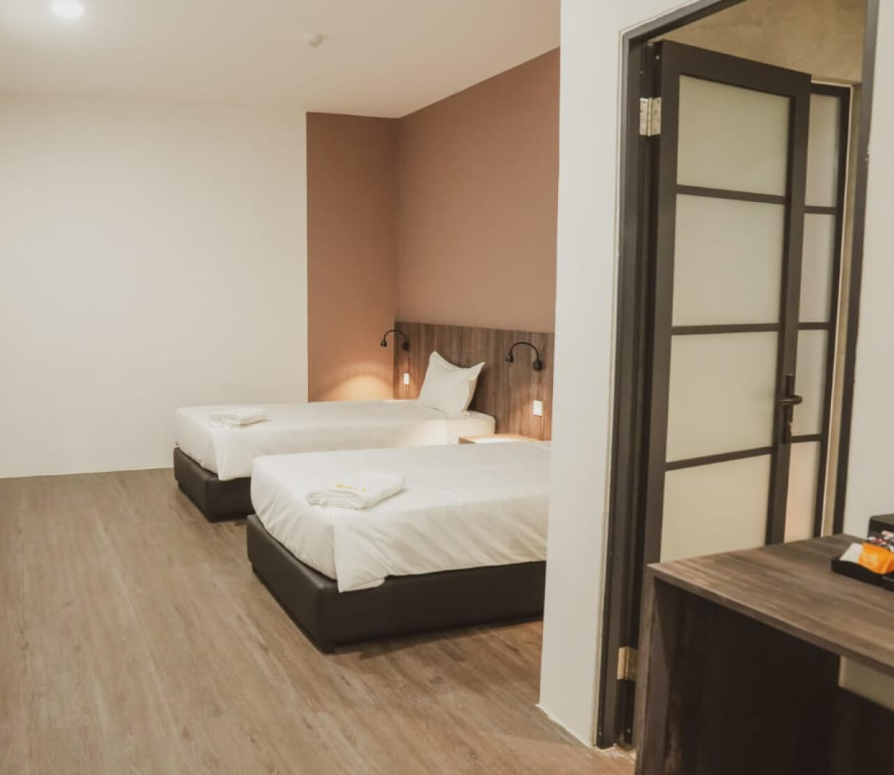 Standard Twin Block A (No Window)