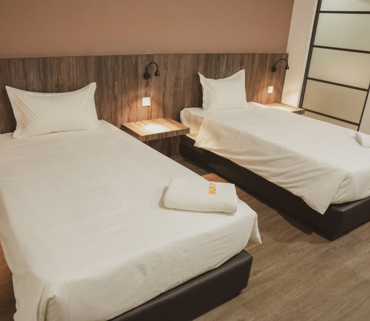 Standard Twin Block A (No Window)