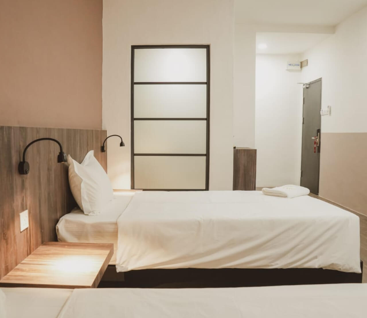 Standard Twin Block A (No Window)